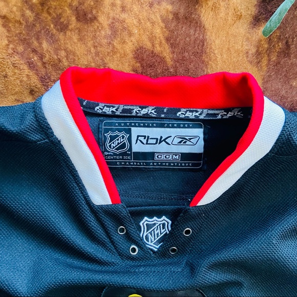 SOLD ✨ Reebok Black Kane Long Sleeve Jersey Size: M - Picture 7 of 7